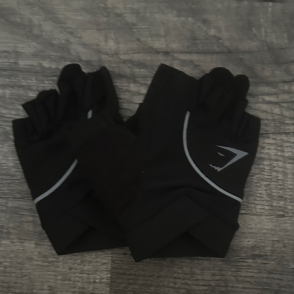 Black Gym Gloves Gymshark